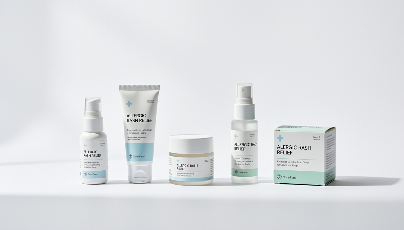 Featured image for Recommended 5 Products That Help Reduce Allergic Rashes